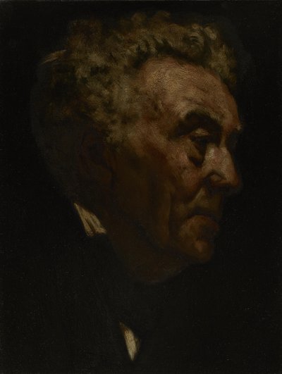 Portrait of an Old Man by Frank Duveneck